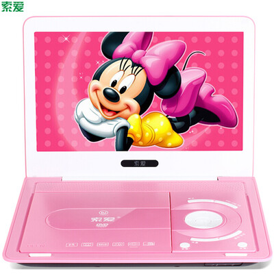 

Sony Ericsson (soaiy) SA919H 10-дюймовый портативный мобильный DVD-плеер Qiaohu DVD-плеер CD старый оперный театр машина машина видео проигрыватель компакт-дисков порошок USB