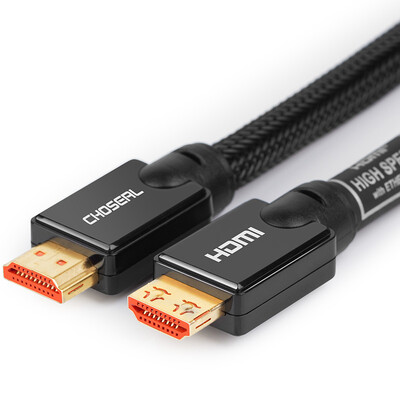 

Акихабара (CHOSEAL) HDMI цифровой кабель высокой четкости телеприставки компьютер, подключенный к телевизору монитор проекторами 2,0 Кабель Engineering серии 2K * 4K 3 ярдов QS8133T3