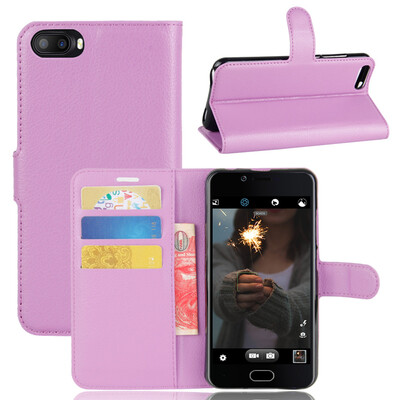 

GANGXUN Doogee Shoot 2 Case High Quality PU Leather Flip Cover Kickstand Anti-shock Wallet Case for Doogee Shoot 2