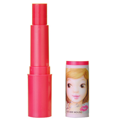 

ETUDE HOUSE Lipstick Fruity Soft Lip Balm 35g 3 Cherry Fragrance Moisturizing Moisturizing Lipstick