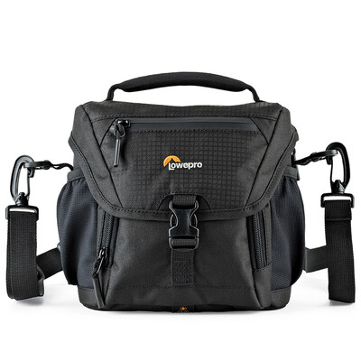 

Lowepro Camera Bag Nova SH 140AW II Nova Series 2017 New SLR Camera Bag Micro Single Camera Bag Shoulder Photography Bag Black