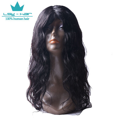 

Body Wave Lace Front Human Hair Wigs 130 Density Human Hair Lace Front Wig 8-26" Half Lace Human Hair Wigs For Black Women