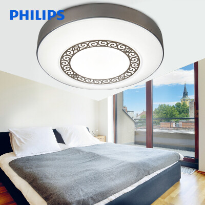 

Philips (PHILIPS) Светодиодный потолочный светильник простой современной жизни ден спальня декоративный сегмент 30W нейтральный затемнение света Li Hyun