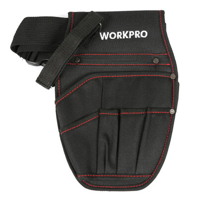 

Десять тысяч граммов сокровище (WORKPRO) W081050N многофункциональные карманы с ручной носить портативный электрик инструмент обслуживания комплекта брезентовый мешок