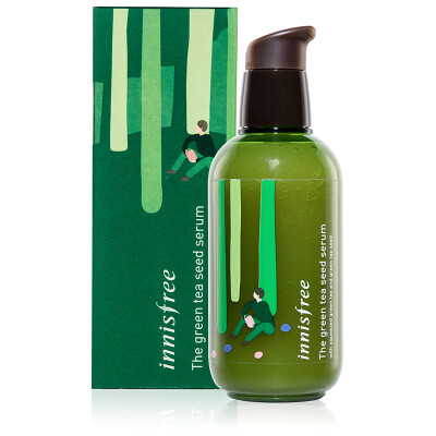 

Innisfree Innisfree Зеленый чай семян сущность воды Ching Lu Environmental Limited Edition 2 160ml