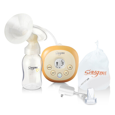 

Jingdong Supermarket] Shu (SNUG) breast pump electric intelligent frequency muffled breast pump liquid crystal display milk sucker S866 (new and old packaging random delivery