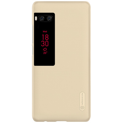 

Nillkine Meizu Pro7 frosted phone case case phone case gold