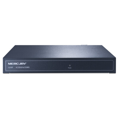 

Mercury MERCURY S109P new version of the 9-port 100 trillion 8 POE switches