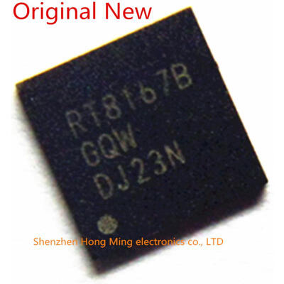 

10piece100 New RT8167BGQW RT8167B Dual Single-Phase PWM Controller for CPU&GPU Core Power Supply