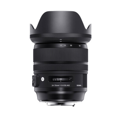 

SIGMA ART 24-70mm F2.8 DG OS HSM Full Frame Constant Large Aperture Стандартный объектив для просмотра объективов (Nikon Capon)
