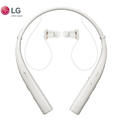 

LG HBS-780 Wireless Bluetooth Headset Sports Headset Mobile Phone Headset In-Ear White