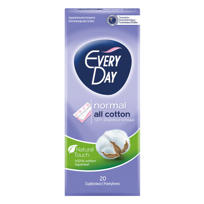 

Eared everyday cotton surface sanitary napkin pad L 30 pieces of sensitive muscle imported from Europe