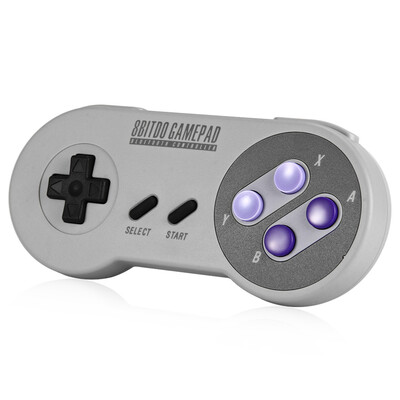 

8Bitdo SNES30 Pro Беспроводной Bluetooth-геймпад для iOS для Android-ПК Mac Linux