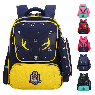 

Students lose their feet and shoulders waterproof backpack as gift for children