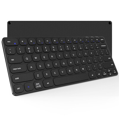 

BOW HW186C metal charging wireless keyboard black