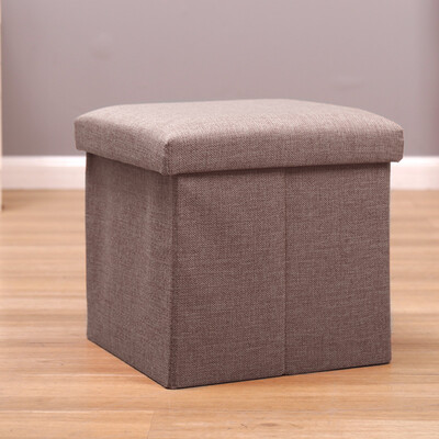 

Bao Youni storage stool folding linen storage stool multifunctional shoe bench large one DQ9084-4