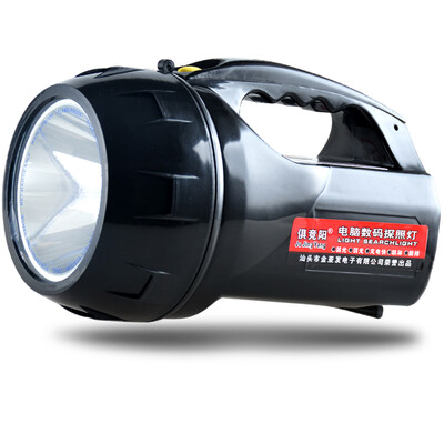 

JUJINGYANG 2099 light outdoor long-range searchlight glare high power LED light remote charging waterproof searchlight outdoor