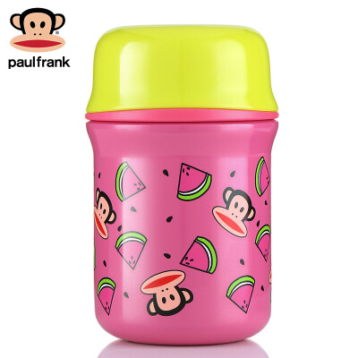 

Bust Monkey (Paul Frank) Кубок изоляции Купальник для детей Детский диван Cute Cartoon Cup 350ml Rose Red PF006