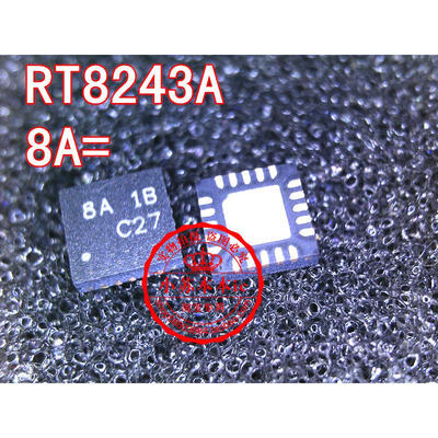 

Free shipping 2pcslot RT8243A GQW RT8243AZQW 8AEE 8AEC 8A EF 8A ED 8A EH laptop p new original