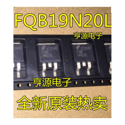 

FQB19N20L 19N20L