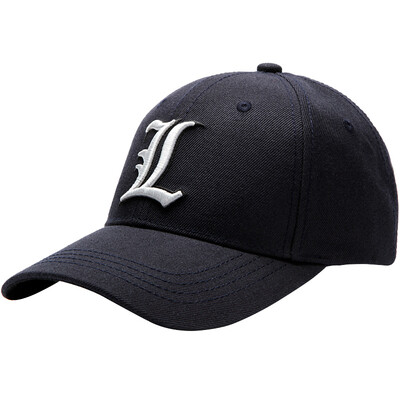 

Vedordna baseball hat casual men&women couple with wool cap Korean tide sports outdoor sun hat MZ122 navy blue one size