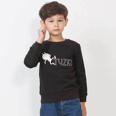 

Dizi (DICI) brushed fabric children's sweater 2C024A0 treasure blue 110