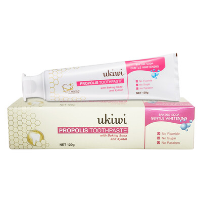 

ЗЕЛАНДИЯ Эльф (ukiwi) прополис выпечка соды зубная паста 120г (импорт из Новой Зеландии белых зубов)