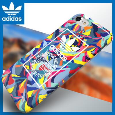 

Adidas 26875 Adidas Apple 7 Mountain Print Classic Tone Mobile Phone Case Rear Case For Apple iphone7 4.7 inches