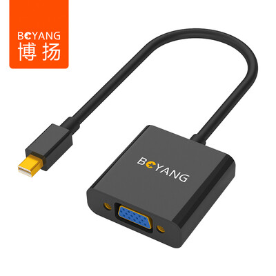 

Боян (Боян) BY-06Z02 MiniDP к DVI конвертер кабель Mini Displayport к DVI адаптер проектор конвертер адаптер кабель компании Apple Lightning