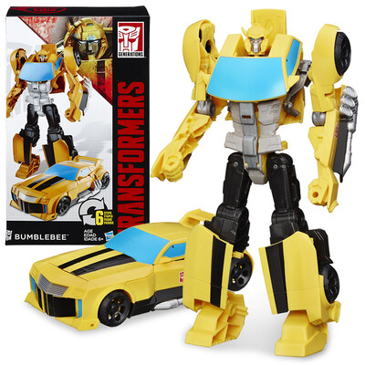 

Hasbro) Трансформаторы Командир Себастьяна Игрушечный Хорнет (желтый) B1294