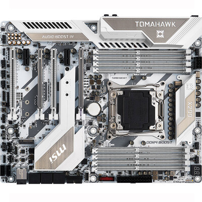 

MSI X299 TOMAHAWK ARCTIC Motherboard (IntelX299 / LGA 2066