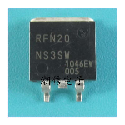 

Free shipping 10pcslot RFN20 RFN20NS3SW TO-263 LCD pipe new original