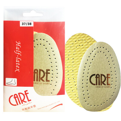 

ST CARARE STCARE latex half pad half palm pad high heel insoles non-slip half pad a pair