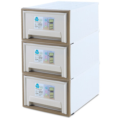 

Camellia storage cabinet&drawer storage box sorting box storage box 28791k 3 loaded brown
