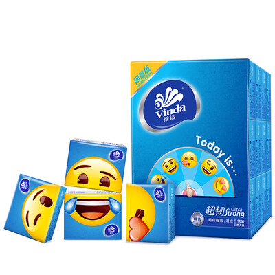 

Vinda vinda wipes to 36 bacteria limited edition gift box 100 wipes plus a comic book