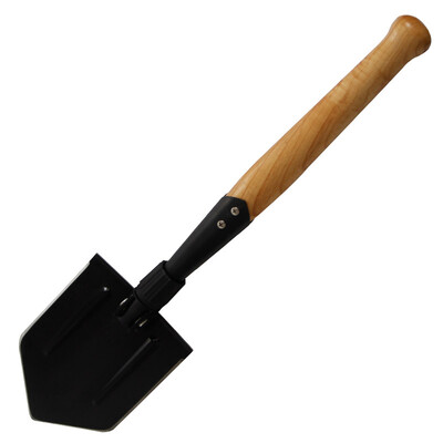 

multifunctional military folding spade and shovel