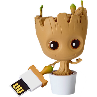 

Disney Disney Galaxy Guard 2 tree people Grout GROOT three-dimensional U disk 16G