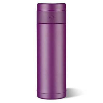 

Love mosaic emsa insulation cups men&women 316 stainless steel vacuum cups cups car cups 420ML Meilim blueberry color