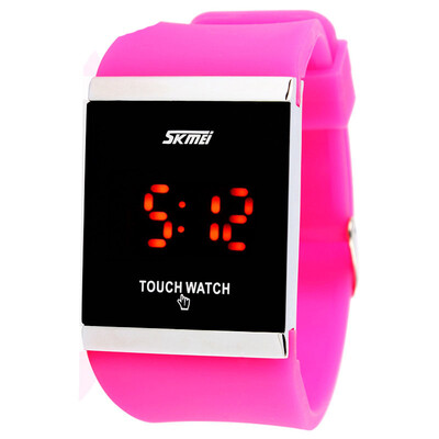 

Electronic waterproof watch as gift for women's