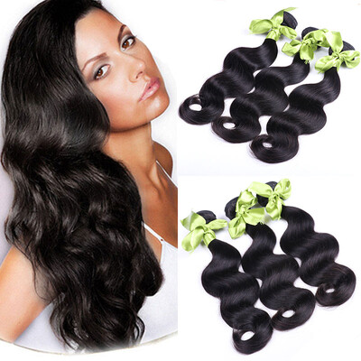 

10A Brazilian Body Wave Virgin Hair 3 Bundles Brazilian Body Wave Hair BundlesWet And Wavy Weave 100 Human Hair Weave Brands
