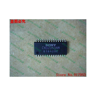 

Free shipping 10PCS 100 NEW CXD2053AM