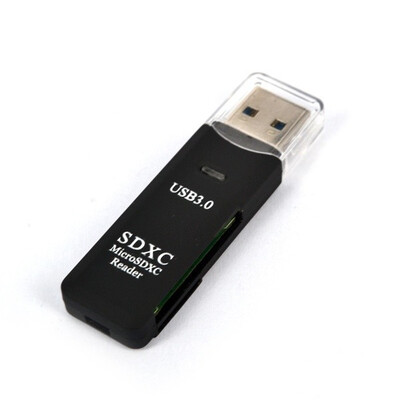 

High speed USB 3.0 SD/Micro SDXC SDHC Memory Card Reader Kit , SD/MicroSD/TF Trans-flash Card USB3.0 Adapter Converter Tool