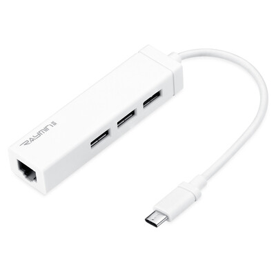

Sharp выверните RF331WH Type-C кабель карта USB3.0 разветвитель новый Apple Mac Book 12-дюймовый ноутбук карта конвертер белый
