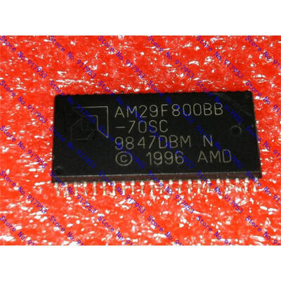 

Free shipping 10PCS AM29F800BB-70SC in stock