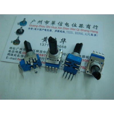 

RK1114NH 142 vertical single potentiometer B1K welder accessories associated with the midpoint W100K