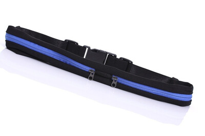 

New Waterproof Zip Bag Running Belt Bum Waist Pouch Fanny Pack Camping Sport Hiking sport girdle