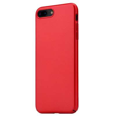 

Locke ROCK Apple 7plus 8plus phone shell iphone7 8plus protective cover all-inclusive thin hard shell shell series red