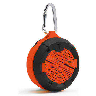 

(AbramTek) Hornet M1 на открытом воздухе три анти-портативных динамика 4.0 Bluetooth-динамики наружные мини-карты динамики оранжевые