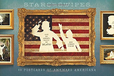 

Stars&Swipes 30 Postcards of Awkward Americ