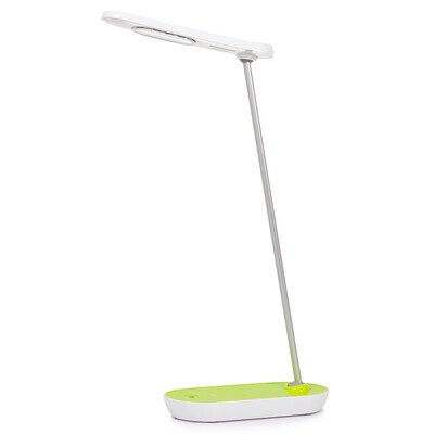 

Feilong Phelman LED table lamp third gear dimming spring green sail